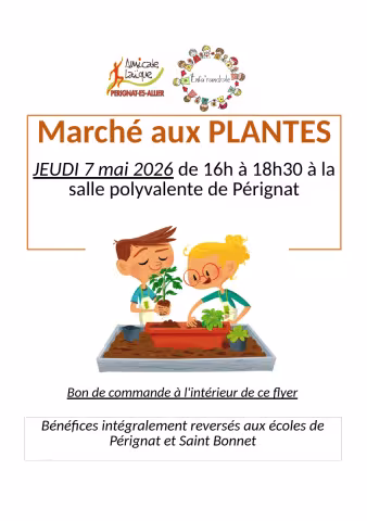 Marché aux plantes